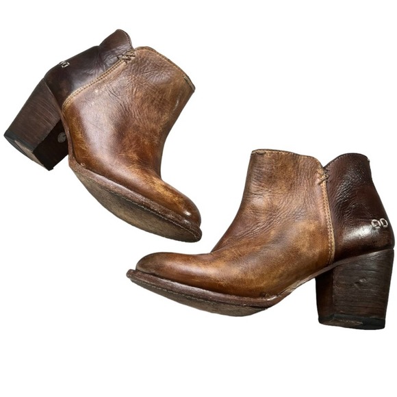 BEDSTU Shoes Bedst Bed Stu Womens Yell Tan Rustic Bootie Sz 7